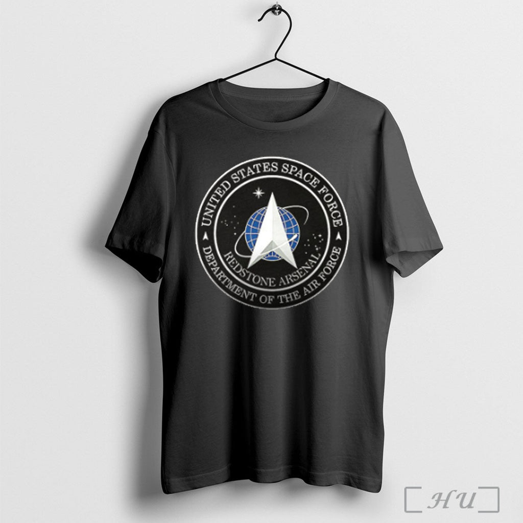 Officials United States Space Force Redstone Arsenal T Shirt Sweatshirt Png Unisex T-shirt, Sweatshirt, Hoodie, Long Sleeve Tee - T-Shirt, Sweatshirt, Hoodie