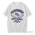 Officials University Of North Georgia 2026 Ncaa Dii Softball Championship Unisex T-shirt, Sweatshirt, Hoodie, Long Sleeve Tee - T-Shirt, Sweatshirt, Hoodie