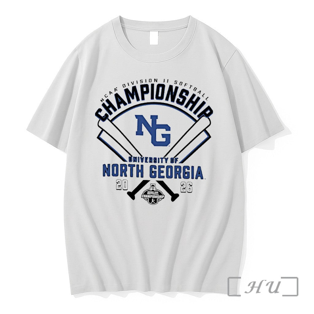 Officials University Of North Georgia 2026 Ncaa Dii Softball Championship Unisex T-shirt, Sweatshirt, Hoodie, Long Sleeve Tee - T-Shirt, Sweatshirt, Hoodie