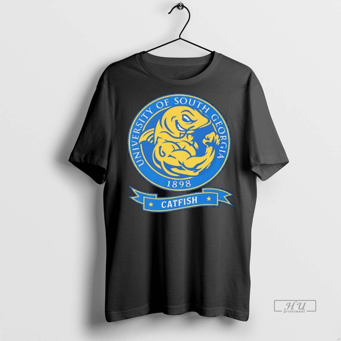 Officials University Of South Georgia Catfish Mascot 1898 Logo Shirt Sweater Unisex T-shirt, Sweatshirt, Hoodie, Long Sleeve Tee - T-Shirt, Sweatshirt, Hoodie
