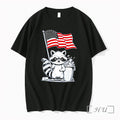 Officials Usa Trash Panda Americas 250th Tee Unisex T-shirt, Sweatshirt, Hoodie, Long Sleeve Tee - T-Shirt, Sweatshirt, Hoodie