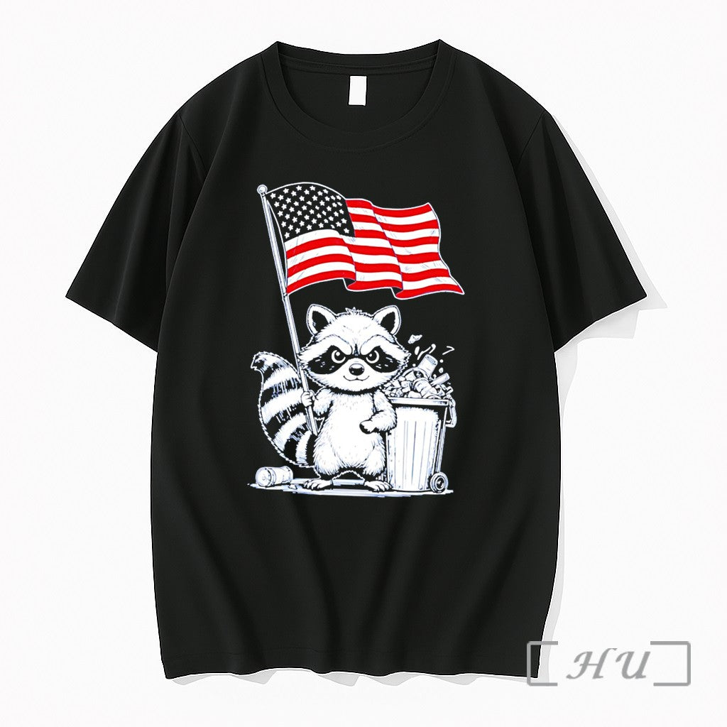 Officials Usa Trash Panda Americas 250th Tee Unisex T-shirt, Sweatshirt, Hoodie, Long Sleeve Tee - T-Shirt, Sweatshirt, Hoodie