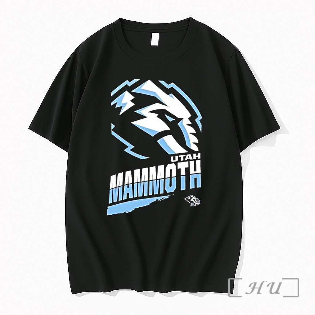 Officials Utah Mammoth Ice Mammoth Logo Mammoth Hockey Unisex T-shirt, Sweatshirt, Hoodie, Long Sleeve Tee - T-Shirt, Sweatshirt, Hoodie
