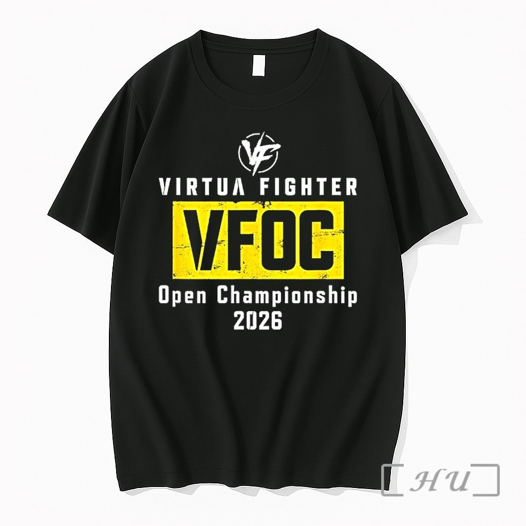 Officials Vfoc Virtua Fighter Open Championship 2026 Unisex T-shirt, Sweatshirt, Hoodie, Long Sleeve Tee - T-Shirt, Sweatshirt, Hoodie