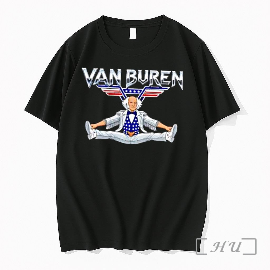 Officials Van Buren Metal Patriotic Split Usa 250th Anniversary Unisex T-shirt, Sweatshirt, Hoodie, Long Sleeve Tee - T-Shirt, Sweatshirt, Hoodie