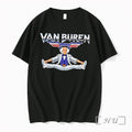 Officials Van Buren Metal Patriotic Split Usa 250th Anniversary Unisex T-shirt, Sweatshirt, Hoodie, Long Sleeve Tee - T-Shirt, Sweatshirt, Hoodie