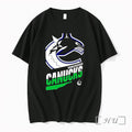 Officials Vancouver Canucks Orca Logo Graphic Unisex T-shirt, Sweatshirt, Hoodie, Long Sleeve Tee - T-Shirt, Sweatshirt, Hoodie