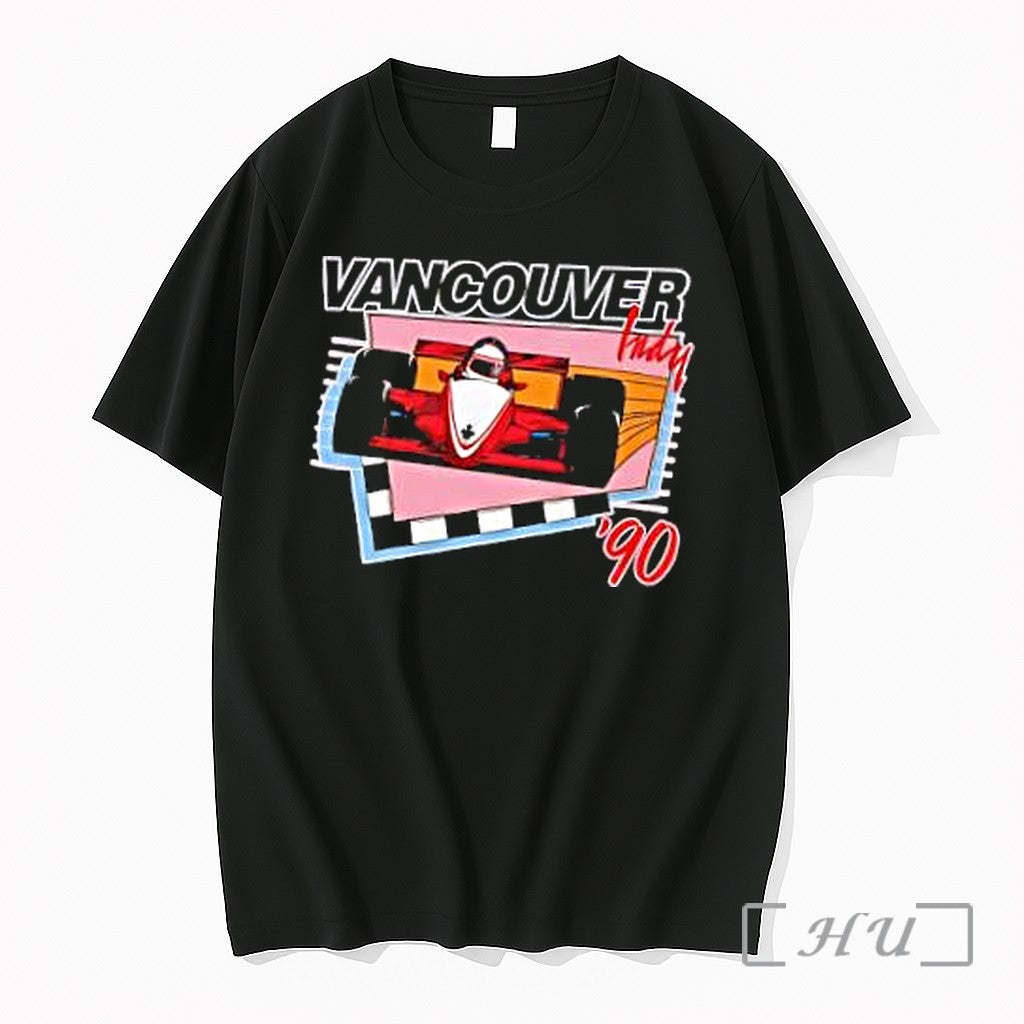 Officials Vancouver Indy 90 Race Car Racing Premium T Shirts Sweater Hoodie Jpg Unisex T-shirt, Sweatshirt, Hoodie, Long Sleeve Tee - T-Shirt, Sweatshirt, Hoodie