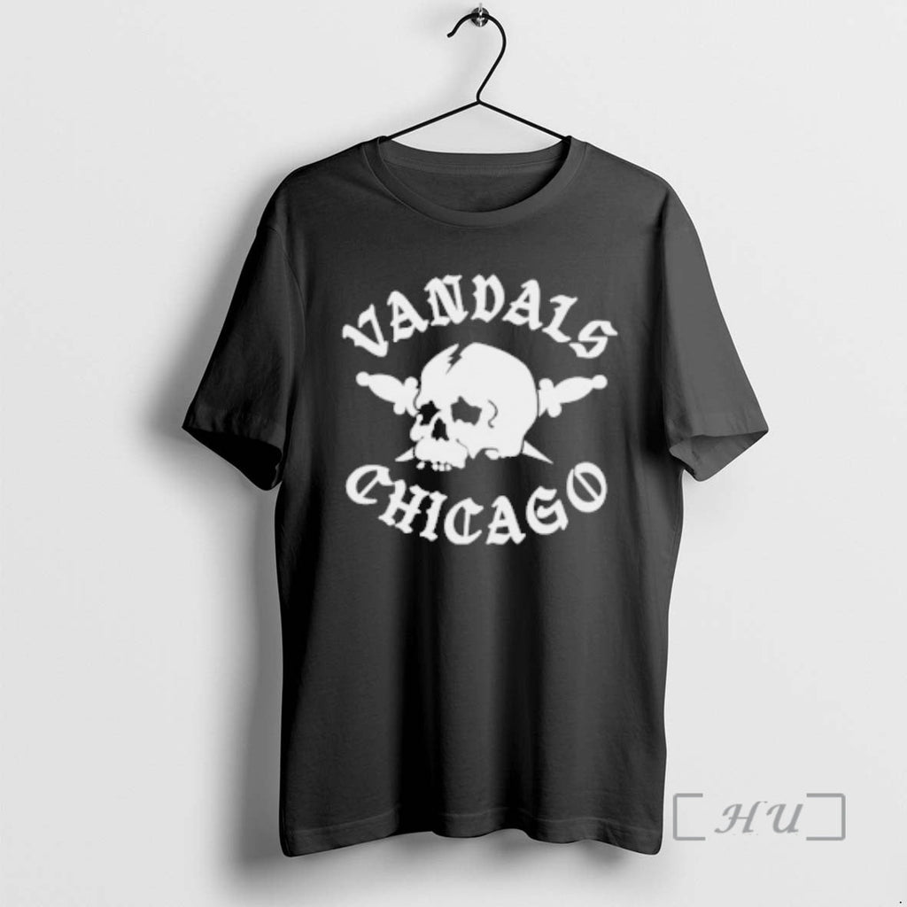 Officials Vandalz Chicago T-Shirts, Hoodie, Sweatshirt - T-Shirt, Sweatshirt, Hoodie