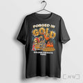 Officials Vegas Golden Knights Forged In Gold Roasted Duck Tee Unisex T-shirt, Sweatshirt, Hoodie, Long Sleeve Tee - T-Shirt, Sweatshirt, Hoodie
