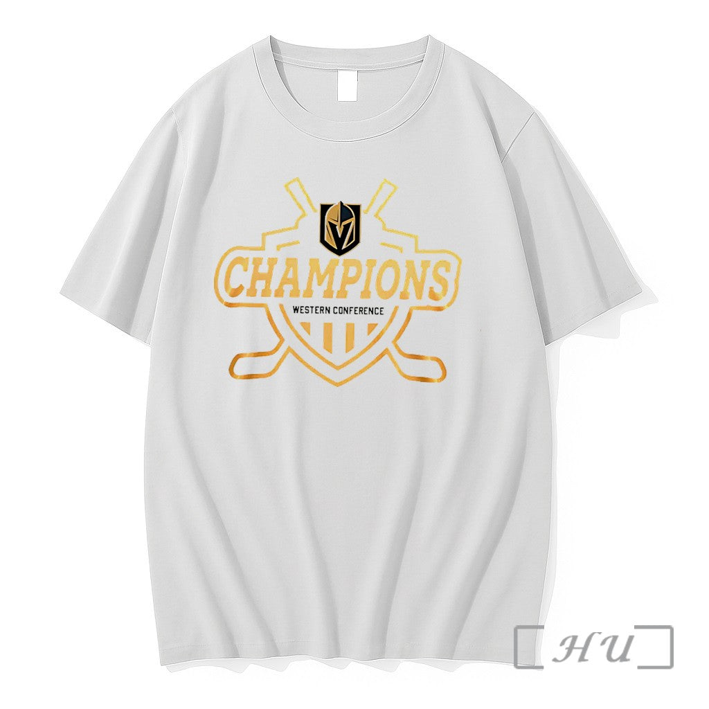 Officials Vegas Golden Knights Hockey Western Conference Champions 2026 Classic Tee Premium T Shirts Sweater - T-Shirt, Sweatshirt, Hoodie