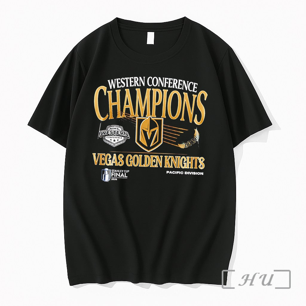 Officials Vegas Golden Knights Western Conference Champions 2026 Stanley Cup Finals Tee Premium T Shirts - T-Shirt, Sweatshirt, Hoodie