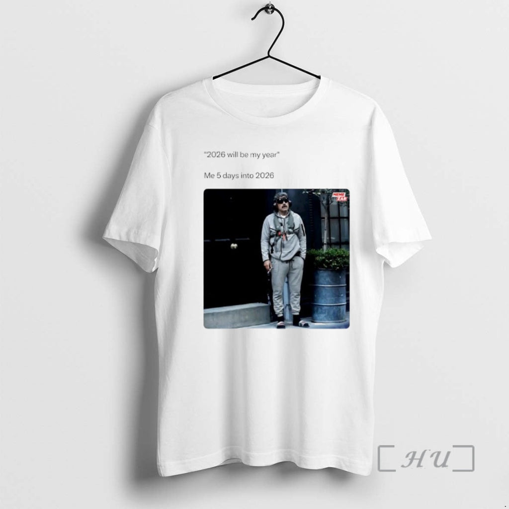 Officials Venezuela 2026 Will Be My Year Me 5 Days 2026 T-Shirts, Hoodie, Sweatshirt - T-Shirt, Sweatshirt, Hoodie