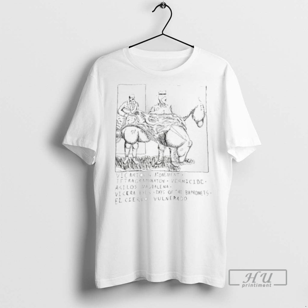 Officials Vicarious Atonement Tetragrammaton Vermicide Asilos Magdalena T Shirt Unisex T-shirt, Sweatshirt, Hoodie, Long Sleeve Tee - T-Shirt, Sweatshirt, Hoodie