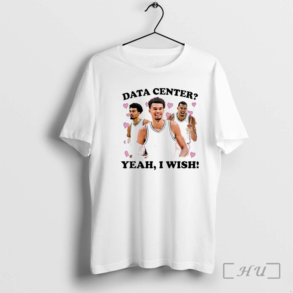 Officials Victor Wembanyama San Antonio Spurs Data Center Yeah I Wish Premium T Shirts Sweater - T-Shirt, Sweatshirt, Hoodie