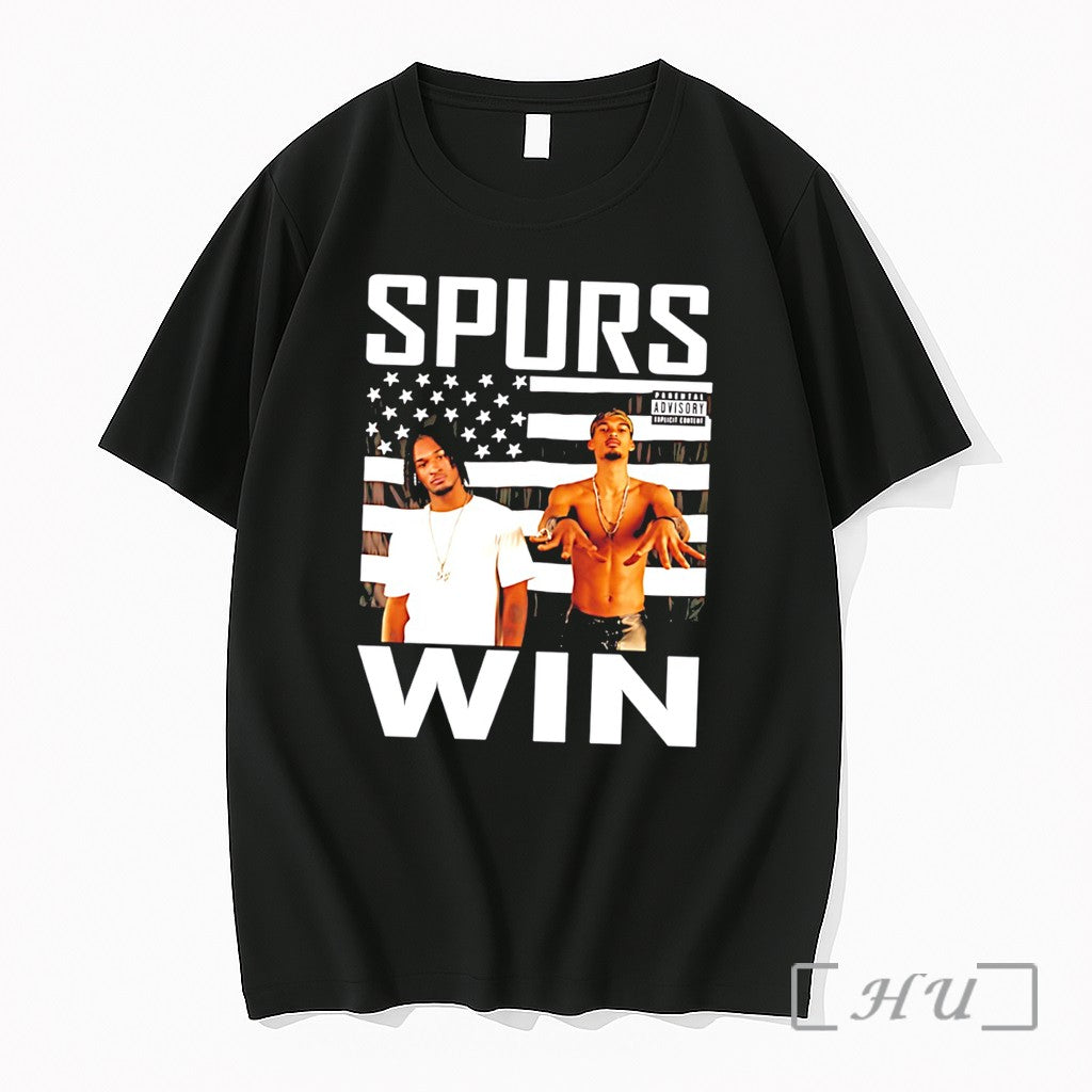 Officials Victor Wembanyama And Stephon Castle Spurs Win Outkast Stankonia Inspired Tee Premium T Shirts - T-Shirt, Sweatshirt, Hoodie