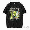 Officials Victor Wembanyama Believe This Alien San Antonio Spurs Western Conference Basketball Premium T Shirts - T-Shirt, Sweatshirt, Hoodie