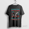 Officials Victor Wembanyama Elbowing Naz Reid San Antonio Spurs Basketball Nba 2026 Premium T Shirts - T-Shirt, Sweatshirt, Hoodie