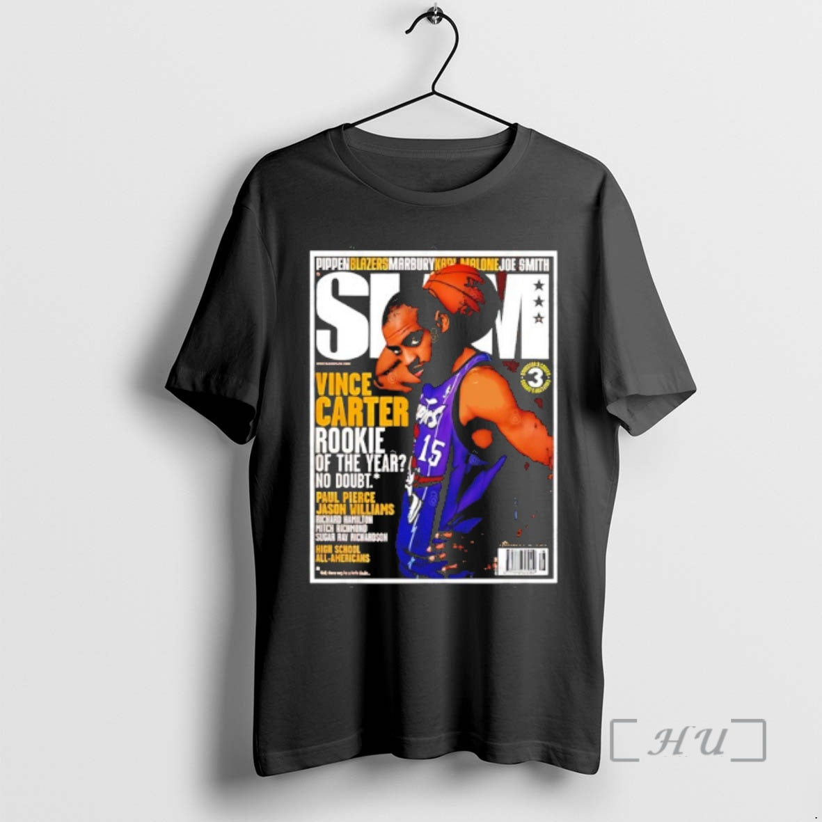 Officials Vince Carter Rookie Year No Doubt 2026 Slam Covers T-Shirts, Hoodie, Sweatshirt - T-Shirt, Sweatshirt, Hoodie