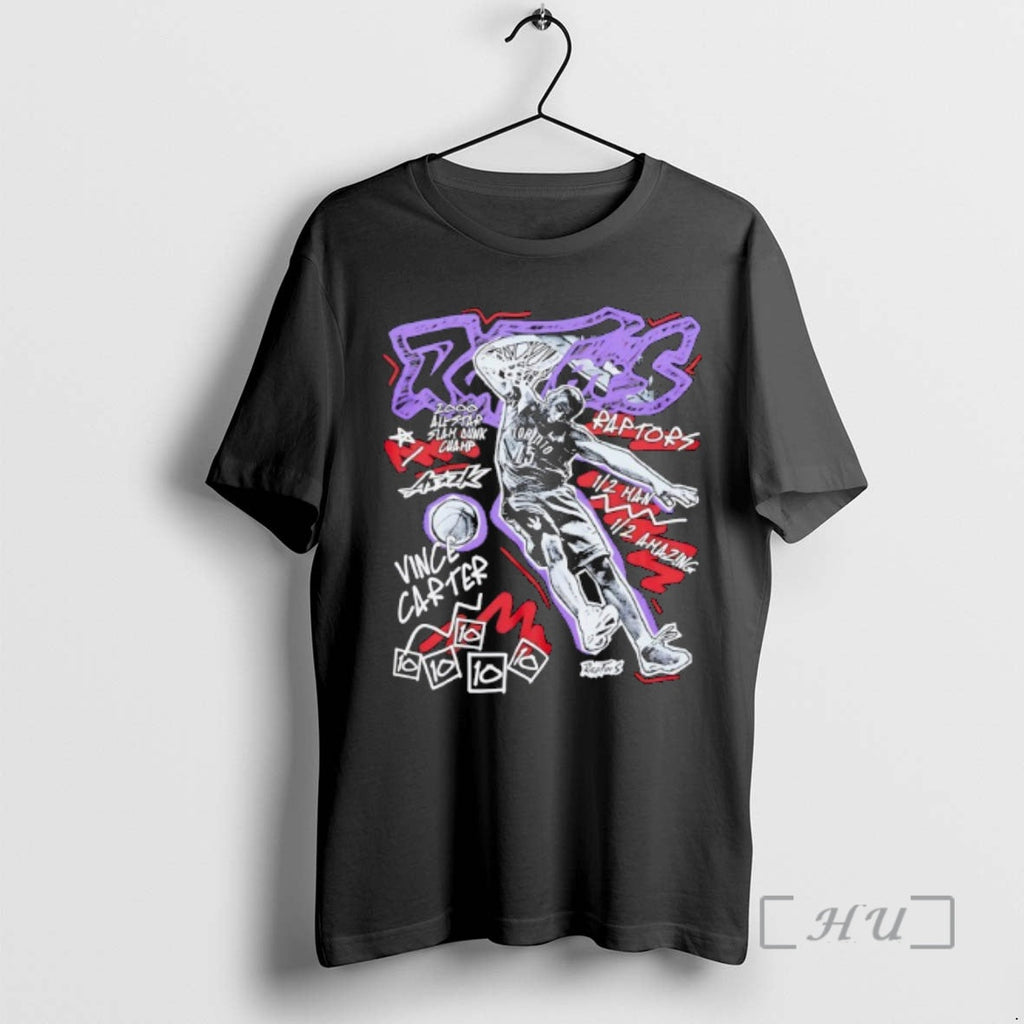 Officials Vince Carter Toronto Raptors Basketballl Chalked Up T-Shirts, Hoodie, Sweatshirt - T-Shirt, Sweatshirt, Hoodie