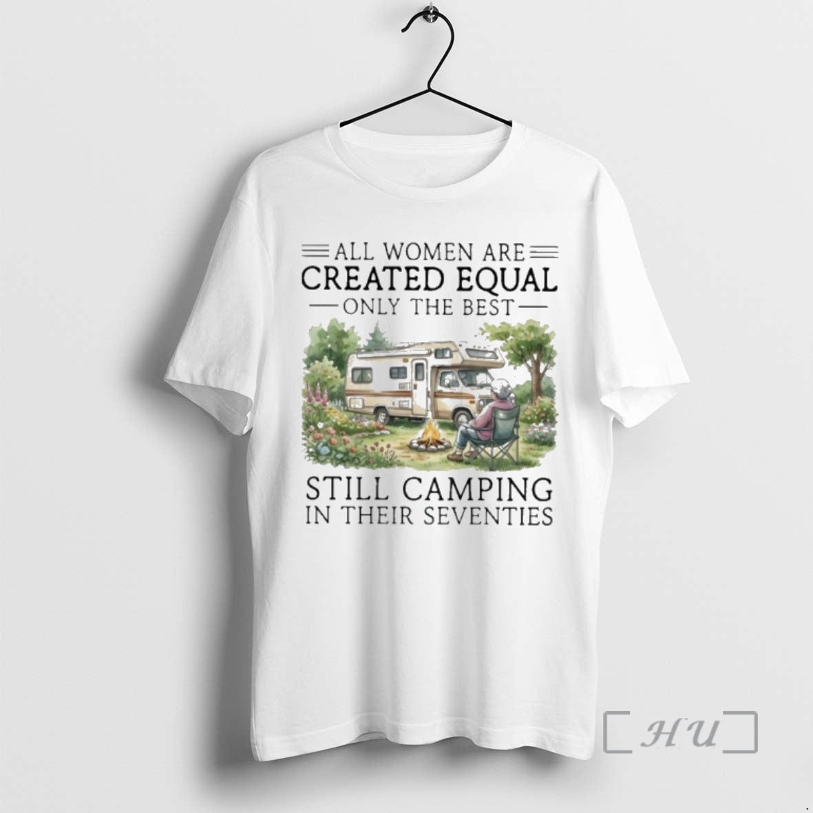 Officials Vintage All Are Created Equal Only Best Still Camping Their Seventies T-Shirts, Hoodie, Sweatshirt - T-Shirt, Sweatshirt, Hoodie