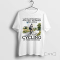 Officials Vintage Never Underestimate Old Woman Who Still Cycling Their Seventies T-Shirts, Hoodie, Sweatshirt - T-Shirt, Sweatshirt, Hoodie