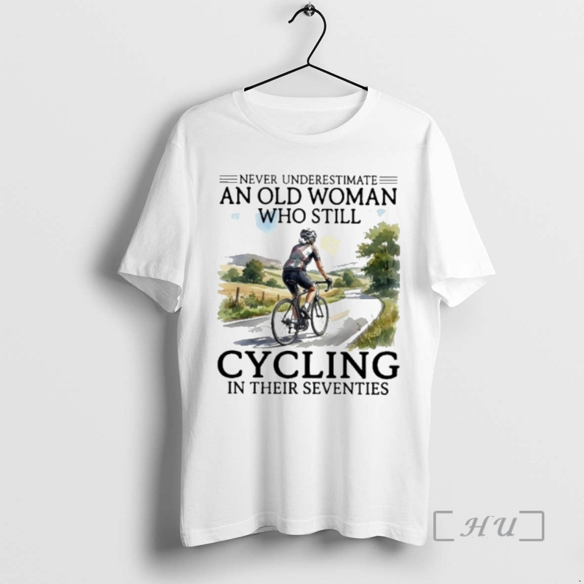 Officials Vintage Never Underestimate Old Woman Who Still Cycling Their Seventies T-Shirts, Hoodie, Sweatshirt - T-Shirt, Sweatshirt, Hoodie