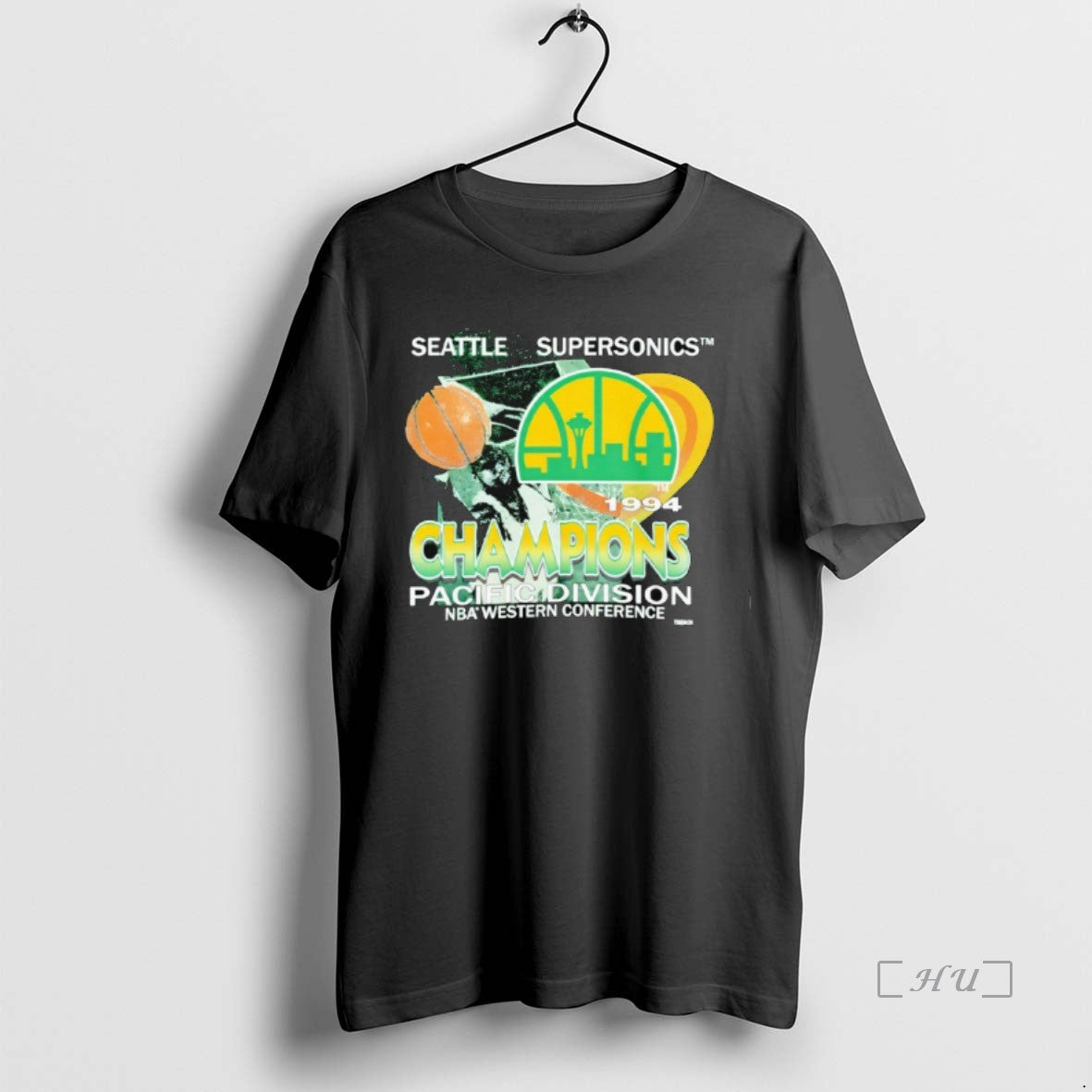 Officials Vintage Seattle Supersonics 1994 Champions T-Shirts, Hoodie, Sweatshirt - T-Shirt, Sweatshirt, Hoodie