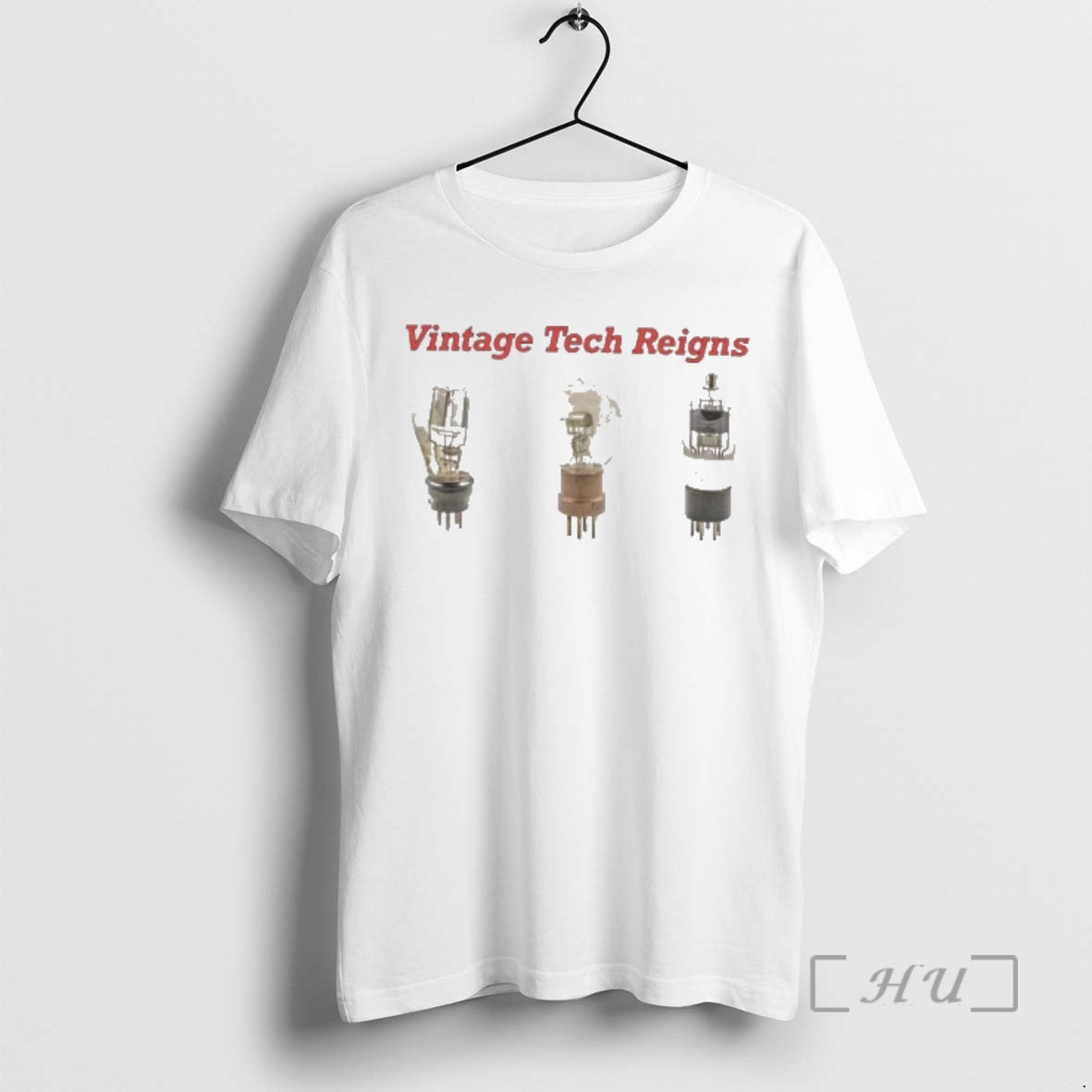 Officials Vintage Tech Reigns Vacuum Tube Valve T-Shirts, Hoodie, Sweatshirt - T-Shirt, Sweatshirt, Hoodie