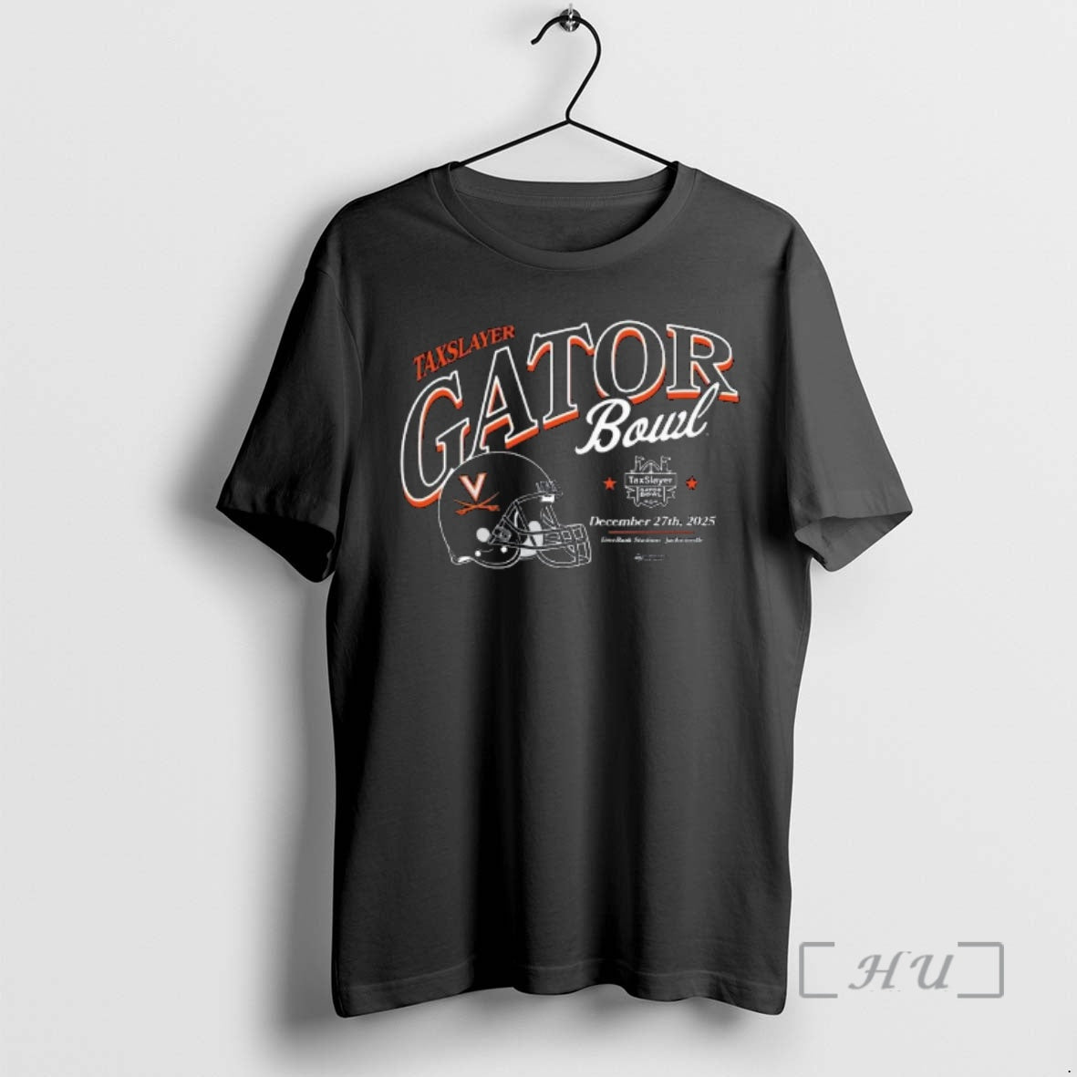 Officials Virginia Cavaliers 2025 Taxslayer Gator Bowl Dec 27th 2025 Helmet T-Shirts, Hoodie, Sweatshirt - T-Shirt, Sweatshirt, Hoodie