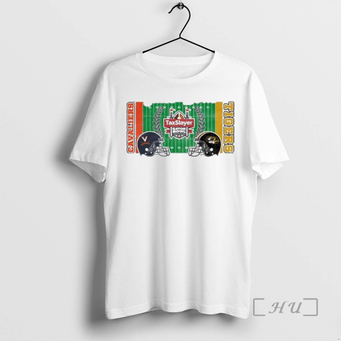 Officials Virginia Cavaliers Vs Missouri Tigers 2025 Taxslayer Gator Bowl Head Head T-Shirts, Hoodie, Sweatshirt - T-Shirt, Sweatshirt, Hoodie