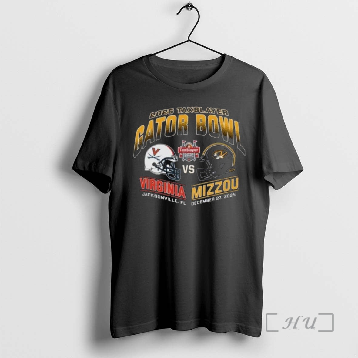 Officials Virginia Cavaliers Vs Mizzou Tigers 2025 Taxslayer Gator Bowl Head Head T-Shirts, Hoodie, Sweatshirt - T-Shirt, Sweatshirt, Hoodie