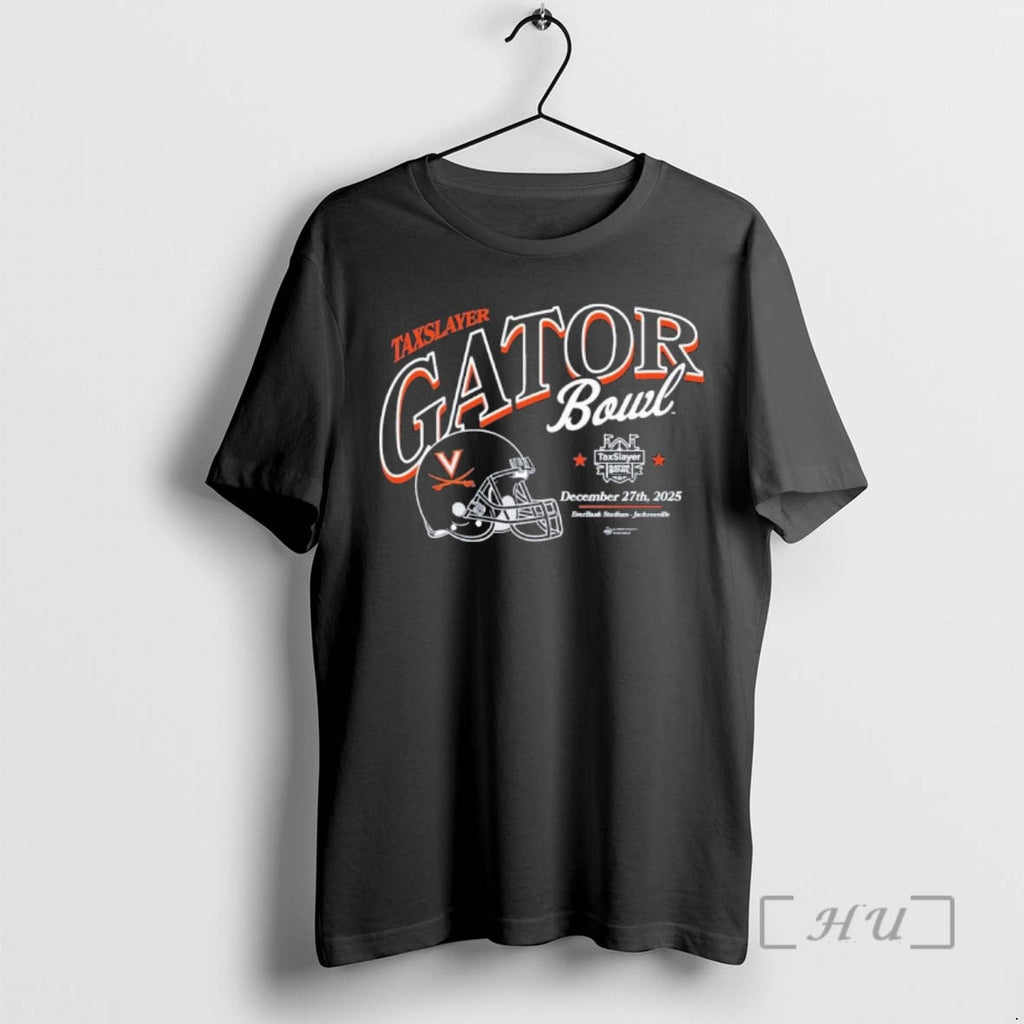 Officials Virginia Football 2025 Taxslayer Gator Bowl Bound T-Shirts, Hoodie, Sweatshirt - T-Shirt, Sweatshirt, Hoodie