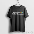 Officials Virginia Is For Lizards T Shirt Unisex T-shirt, Sweatshirt, Hoodie, Long Sleeve Tee - T-Shirt, Sweatshirt, Hoodie