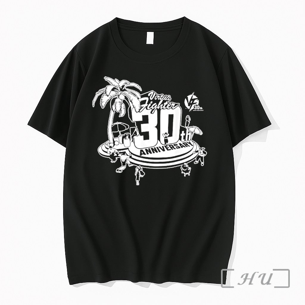 Officials Virtua Fighter 30th Anniversary Premium T Shirts Sweater Hoodie Jpg Unisex T-shirt, Sweatshirt, Hoodie, Long Sleeve Tee - T-Shirt, Sweatshirt, Hoodie