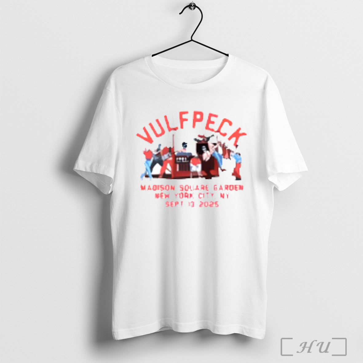 Officials Vulfpeck Sept 13 2025 Madison Square Garden Tour T Shirt Unisex T-shirt, Sweatshirt, Hoodie, Long Sleeve Tee - T-Shirt, Sweatshirt, Hoodie