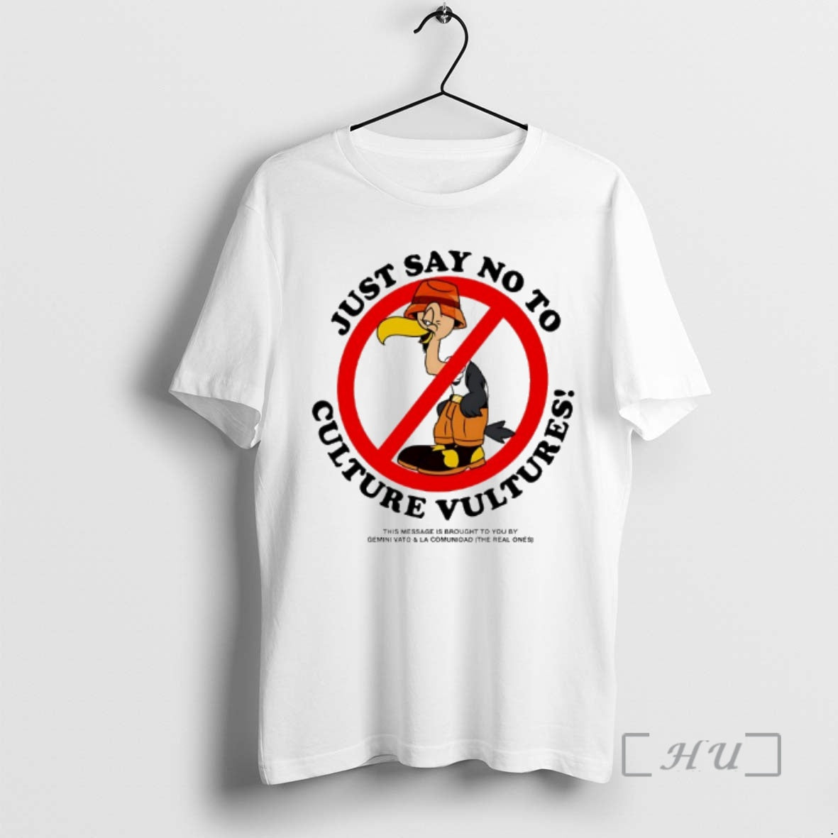Officials Vulture Bird Just Say No To Culture Vultures Unisex T-shirt, Sweatshirt, Hoodie, Long Sleeve Tee - T-Shirt, Sweatshirt, Hoodie