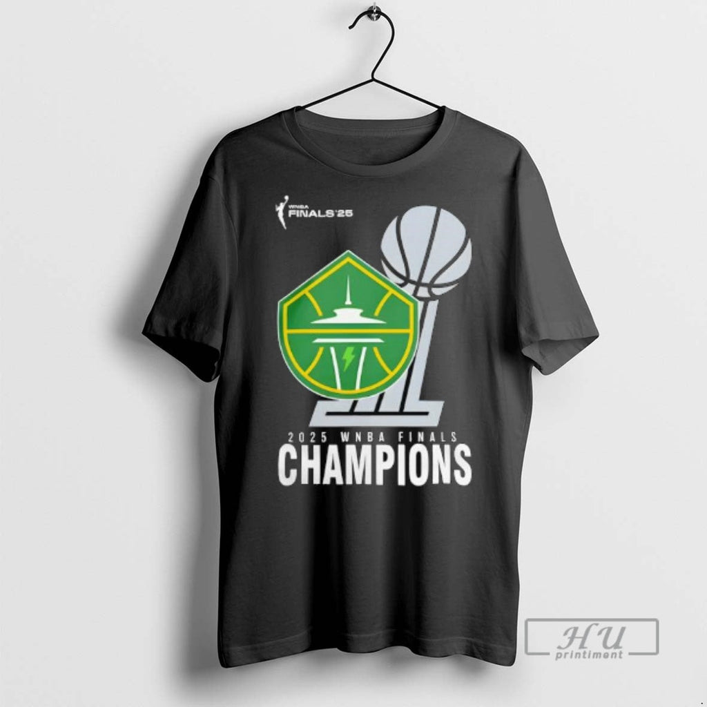 Officials Wnba Shop 2025 Wnba Champions Seattle Storm Finals T Shirt Unisex T-shirt, Sweatshirt, Hoodie, Long Sleeve Tee - T-Shirt, Sweatshirt, Hoodie
