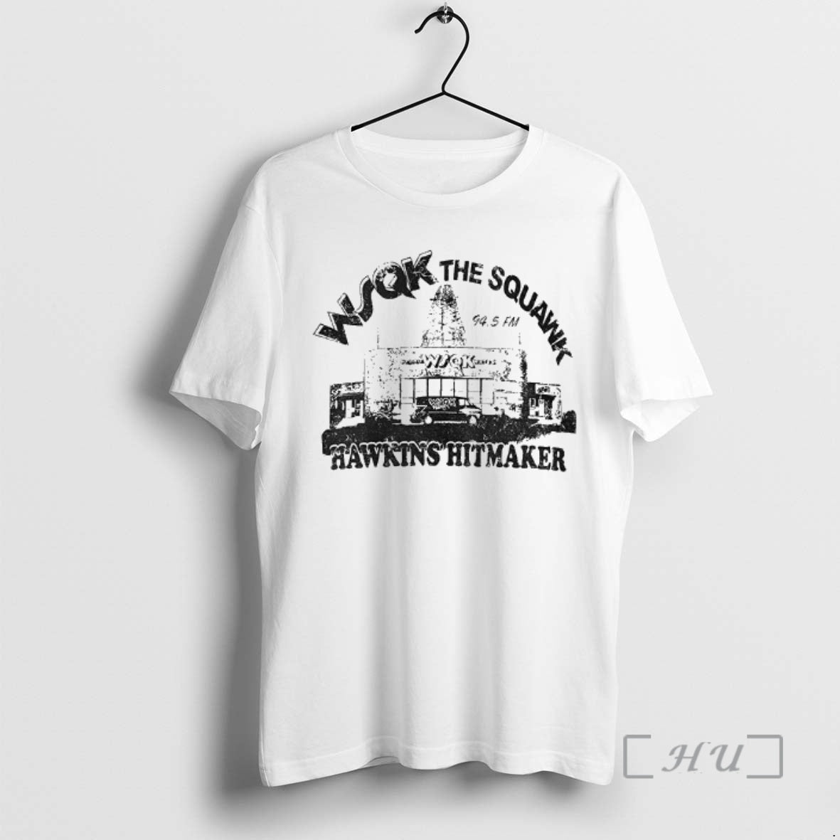 Officials Wsqk Squawk Hawkins Hitmaker 94 5 Fm Vintage T-Shirts, Hoodie, Sweatshirt - T-Shirt, Sweatshirt, Hoodie