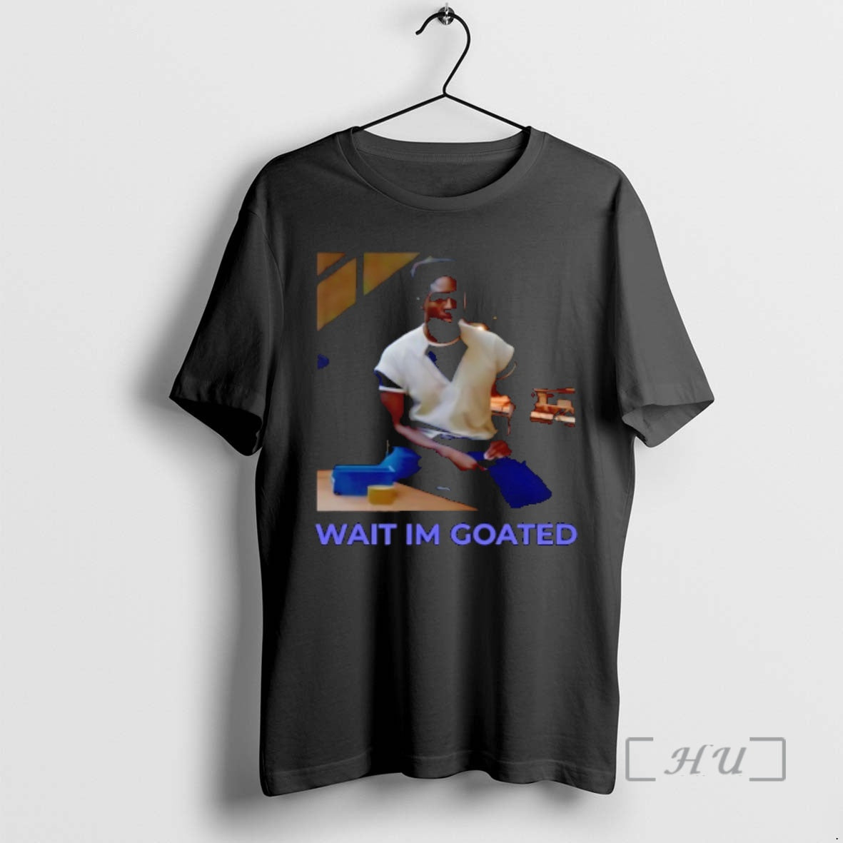 Officials Wait Im Goated Photo T-Shirts, Hoodie, Sweatshirt - T-Shirt, Sweatshirt, Hoodie