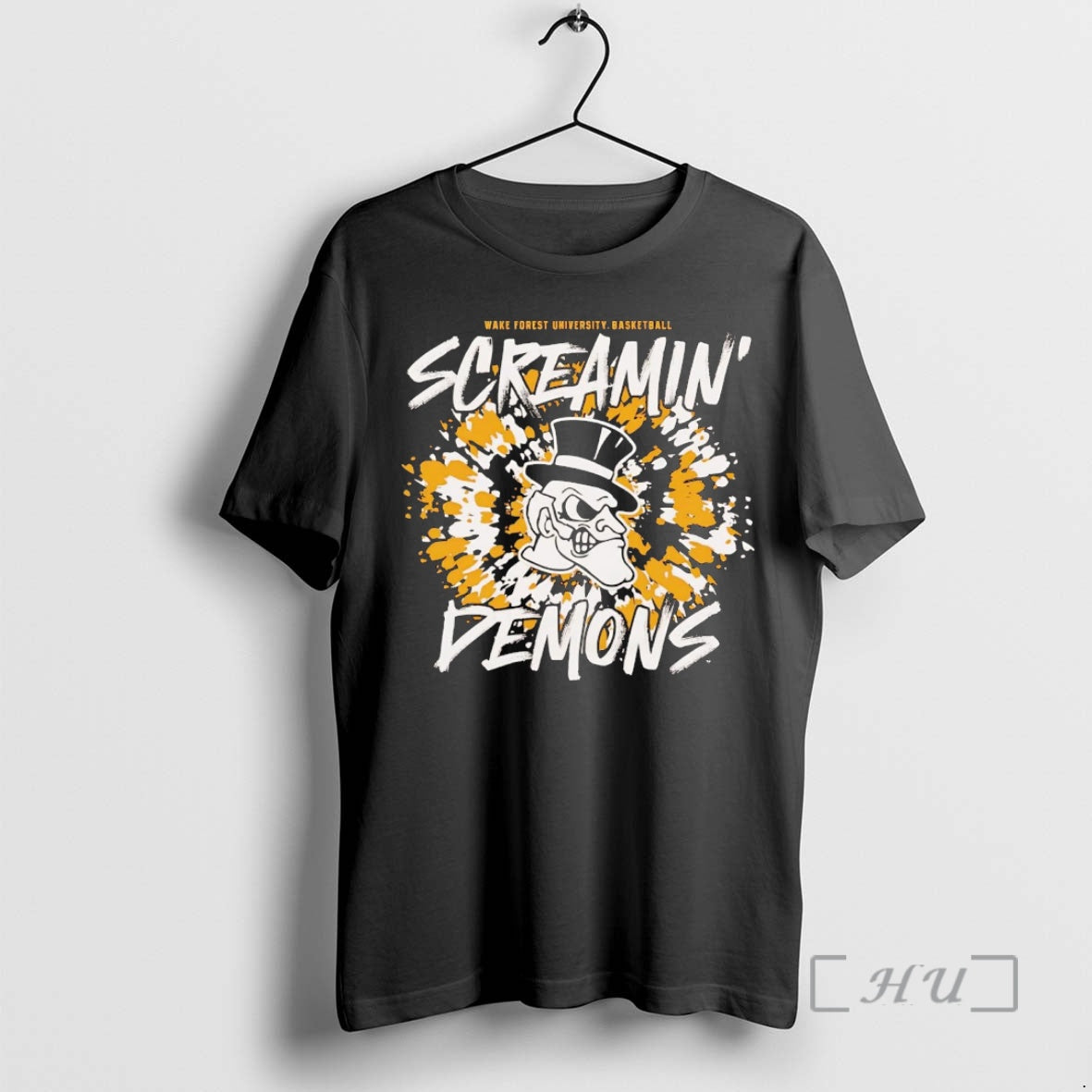 Officials Wake Forest Demon Deacons Screaming Demons T-Shirts, Hoodie, Sweatshirt - T-Shirt, Sweatshirt, Hoodie