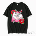Officials Walk This World With Me Xoxo Tattoo Letter Envelope Black Premium T Shirts Sweater - T-Shirt, Sweatshirt, Hoodie