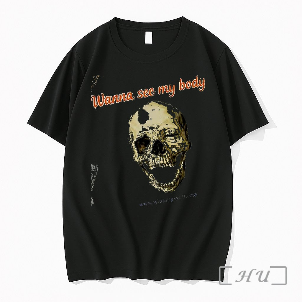 Officials Wanna See My Body Skull Premium T Shirts Sweater Hoodie Jpg Unisex T-shirt, Sweatshirt, Hoodie, Long Sleeve Tee - T-Shirt, Sweatshirt, Hoodie