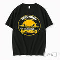 Officials Warning May Spontaneously Talk About Kayaking Unisex T-shirt, Sweatshirt, Hoodie, Long Sleeve Tee - T-Shirt, Sweatshirt, Hoodie