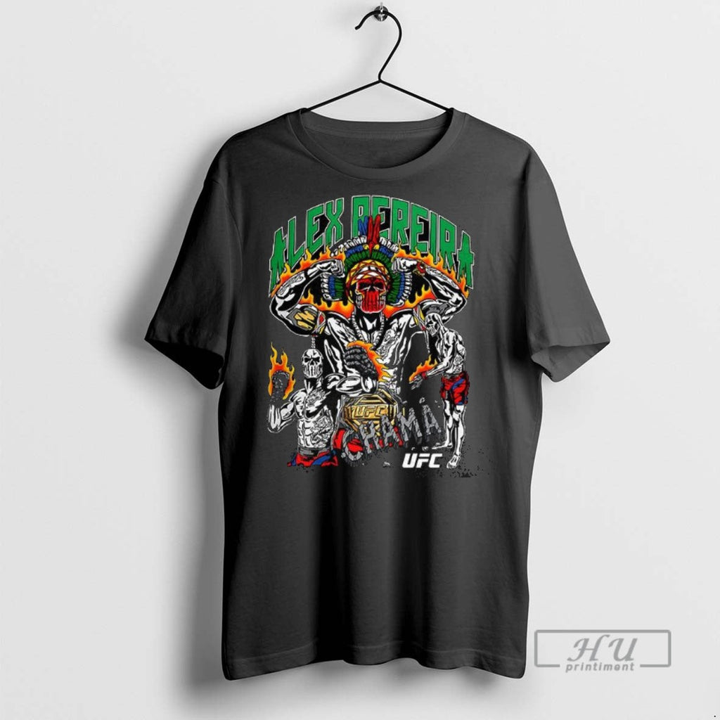 Officials Warren Lotas Alex Pereira Ufc T Shirt Unisex T-shirt, Sweatshirt, Hoodie, Long Sleeve Tee - T-Shirt, Sweatshirt, Hoodie