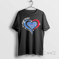 Officials Washington Capitals Its In My Heart Hockey Nhl 2026 Unisex T-shirt, Sweatshirt, Hoodie, Long Sleeve Tee - T-Shirt, Sweatshirt, Hoodie