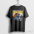 Officials Washington Commanders Charcoal Gradient Helmet Unisex T-shirt, Sweatshirt, Hoodie, Long Sleeve Tee - T-Shirt, Sweatshirt, Hoodie