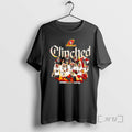 Officials Washington Commanders Clinched Play Offs Take Command Team Players T-Shirts, Hoodie, Sweatshirt - T-Shirt, Sweatshirt, Hoodie