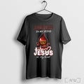 Officials Washington Commanders In My Veins Jesus In My Heart 2025 T Shirt Unisex T-shirt, Sweatshirt, Hoodie, Long Sleeve Tee - T-Shirt, Sweatshirt, Hoodie