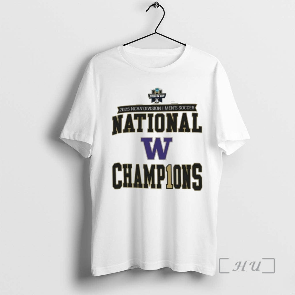 Officials Washington Huskies Champion 2025 Ncaa Soccer National Champions T-Shirts, Hoodie, Sweatshirt - T-Shirt, Sweatshirt, Hoodie